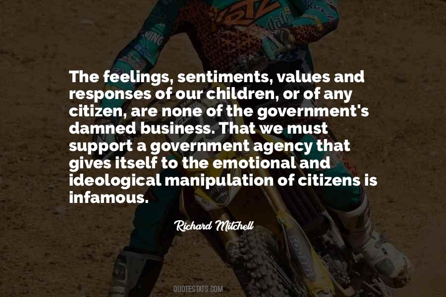 Government And Business Quotes #120470