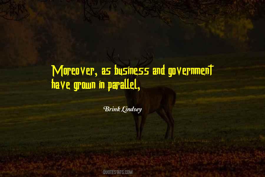 Government And Business Quotes #167767