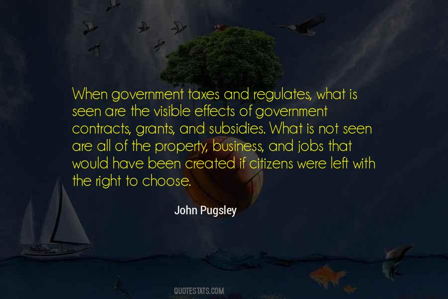 Government And Business Quotes #201799