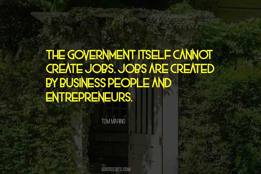 Government And Business Quotes #238613
