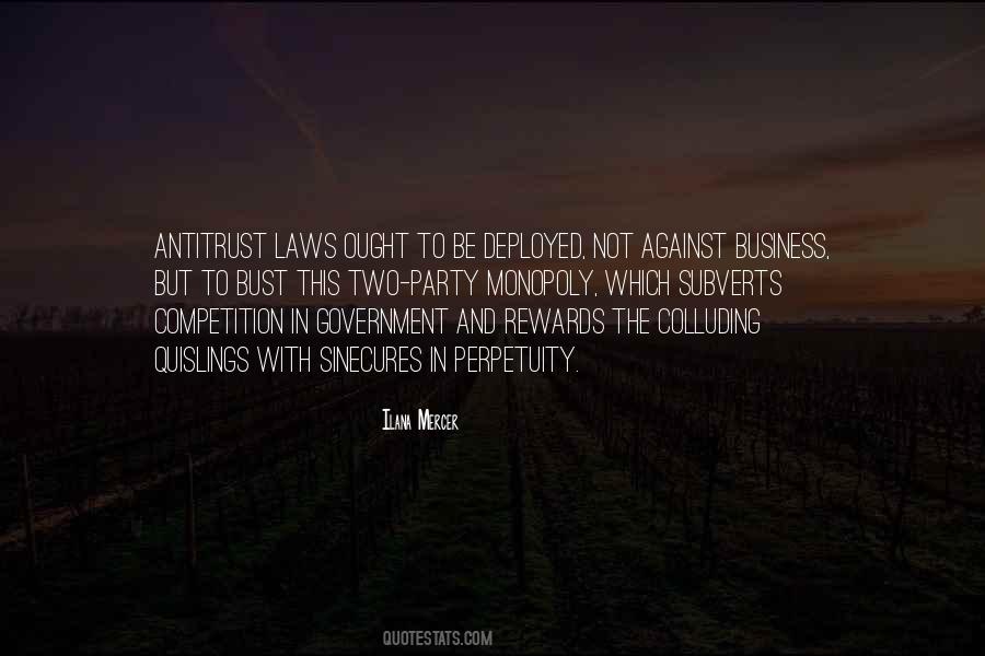 Government And Business Quotes #286562