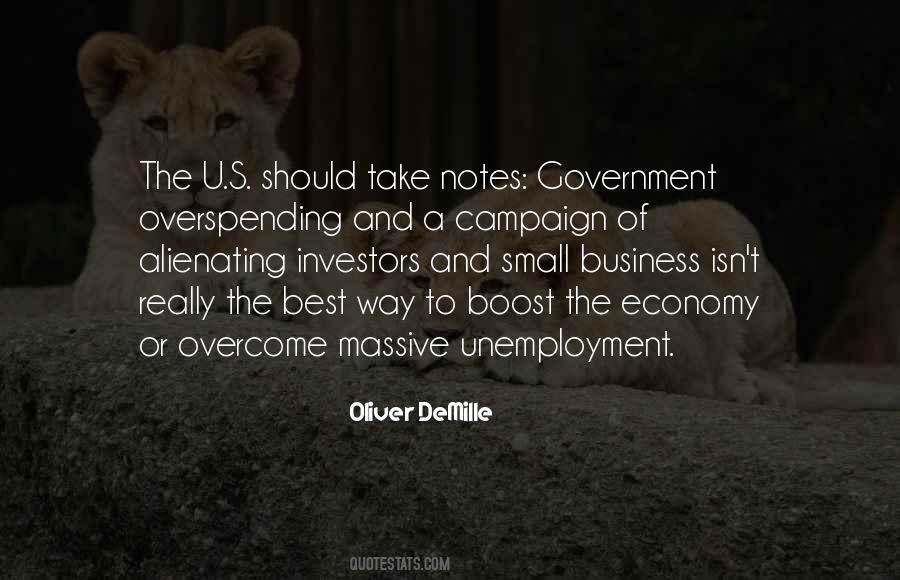 Government And Business Quotes #286984