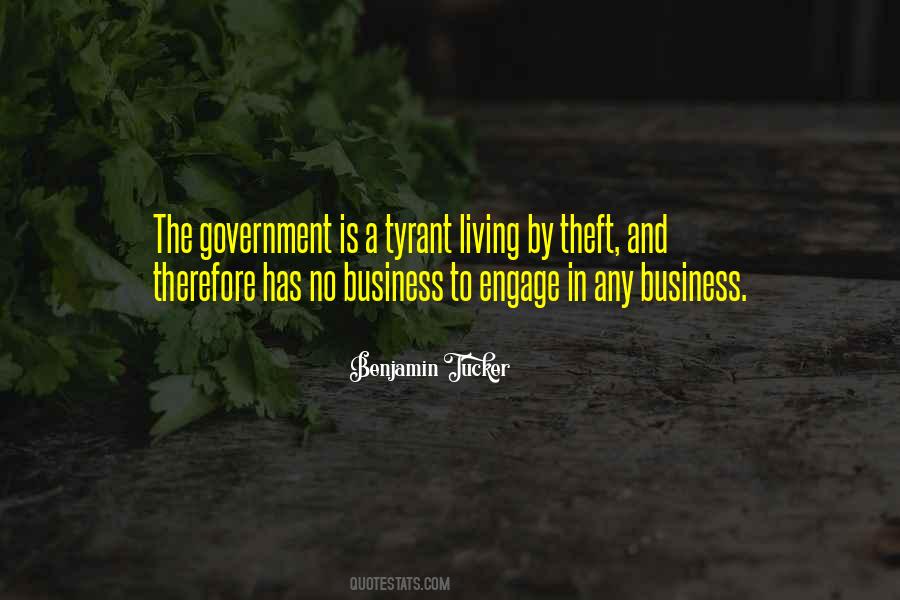 Government And Business Quotes #362943