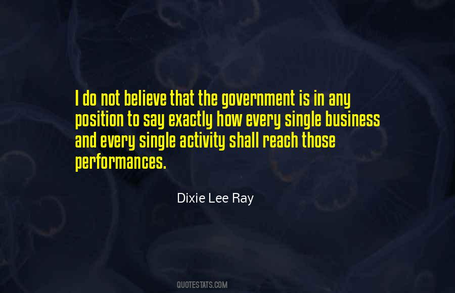 Government And Business Quotes #381061