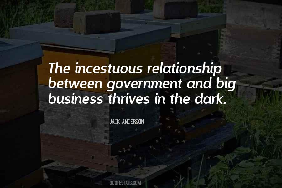 Government And Business Quotes #412428