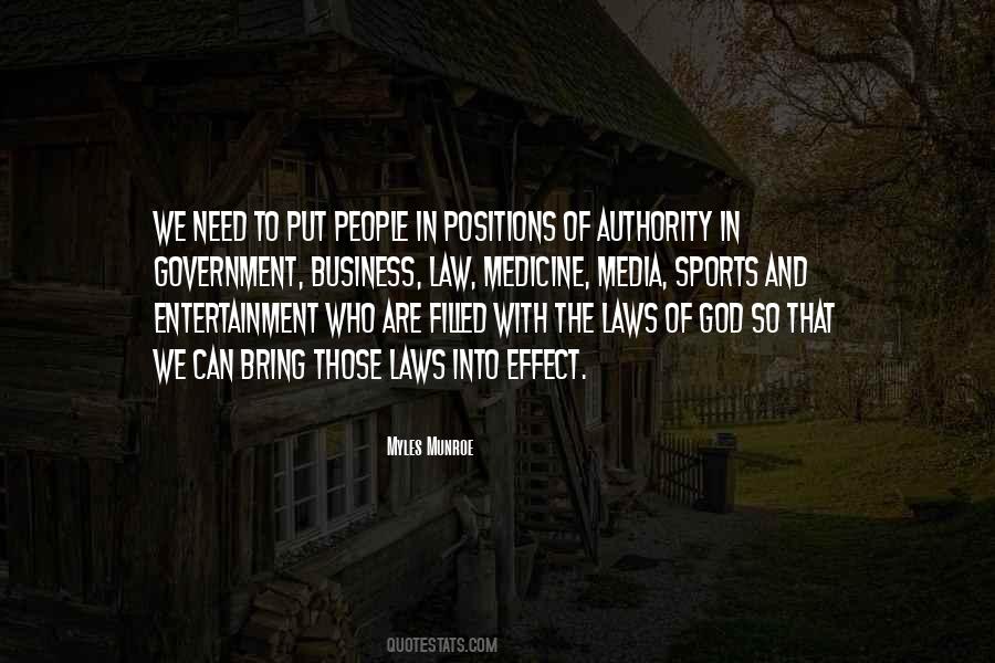 Government And Business Quotes #499722
