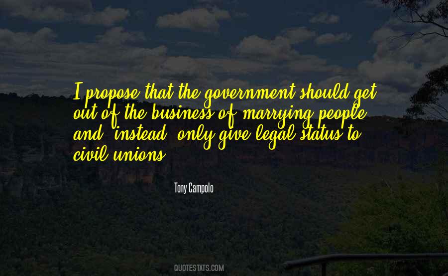 Government And Business Quotes #521299