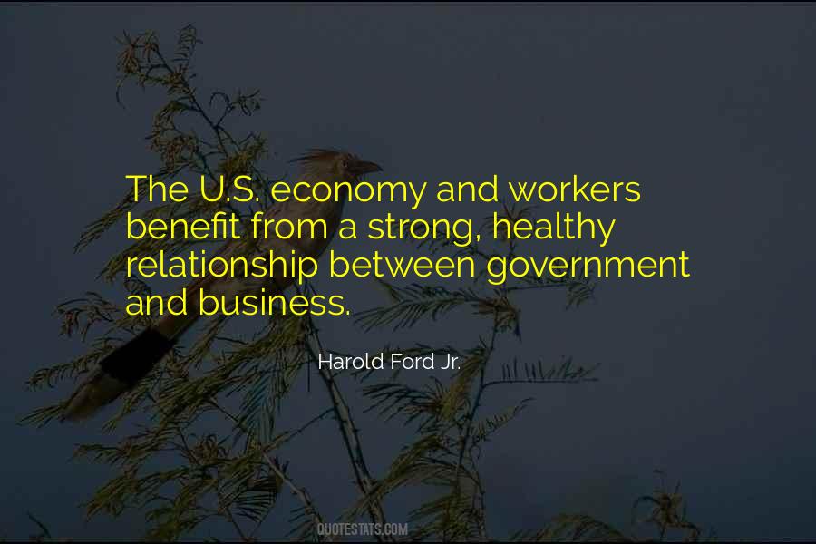 Government And Business Quotes #560919