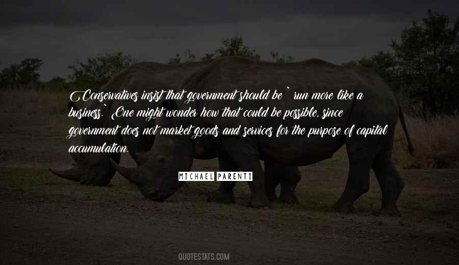 Government And Business Quotes #584746