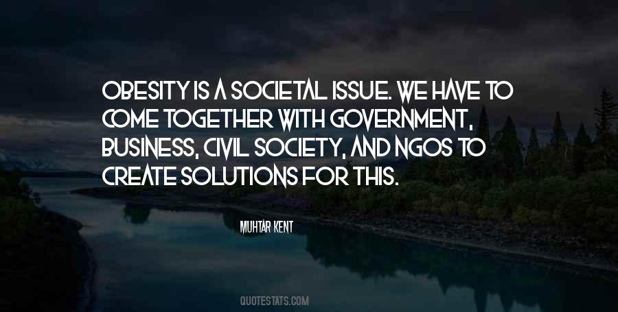 Government And Business Quotes #694394