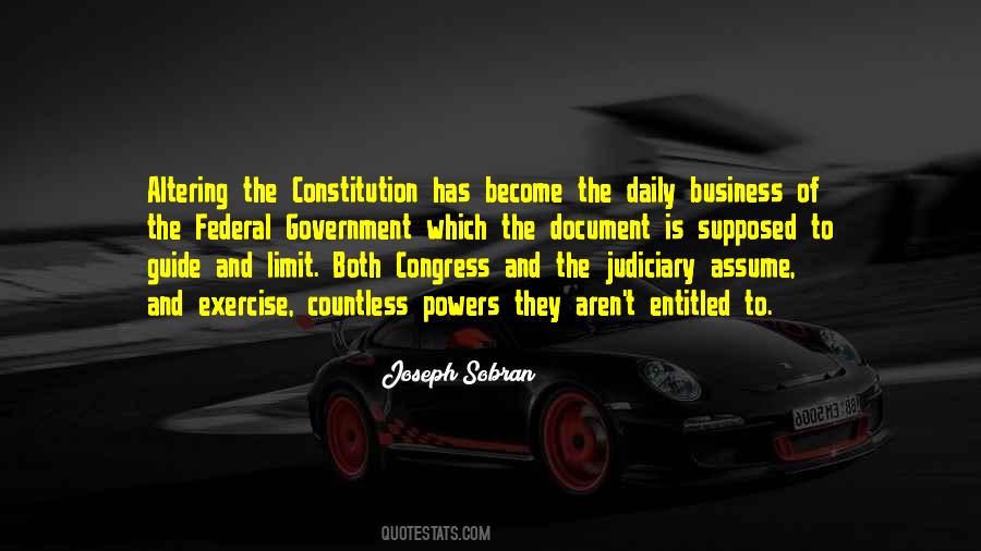 Government And Business Quotes #707787