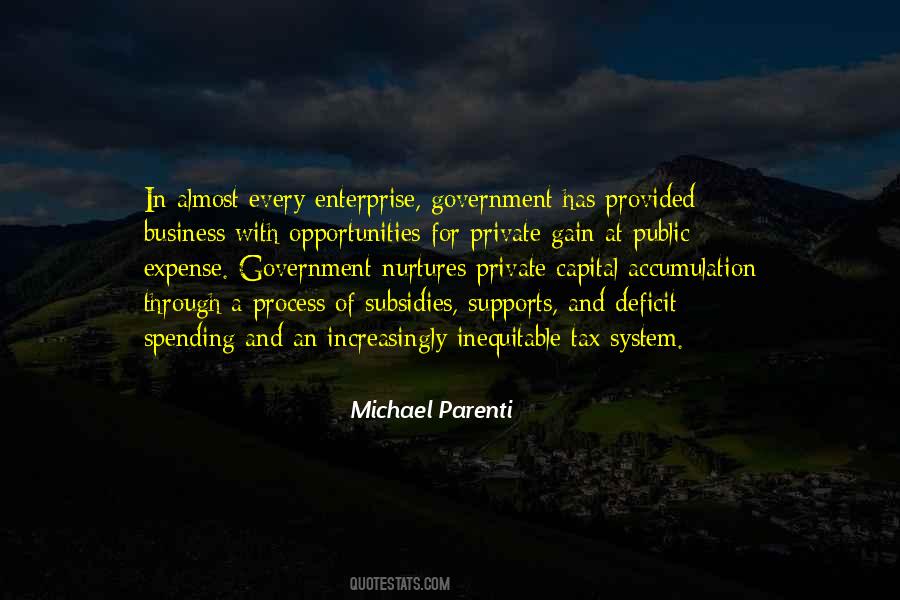 Government And Business Quotes #713743