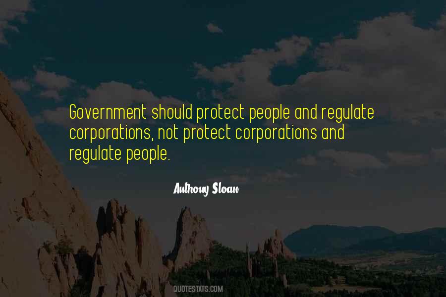 Government And Business Quotes #730677