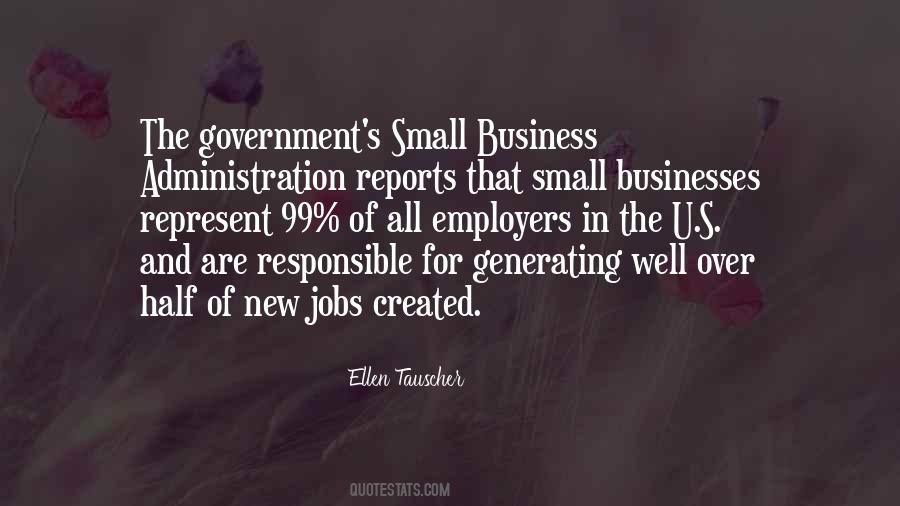 Government And Business Quotes #74226