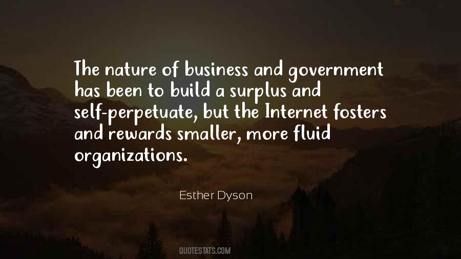 Government And Business Quotes #744316