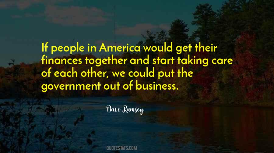 Government And Business Quotes #752103