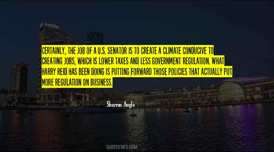 Government And Business Quotes #79341