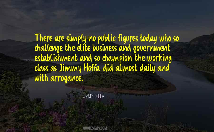 Government And Business Quotes #796275