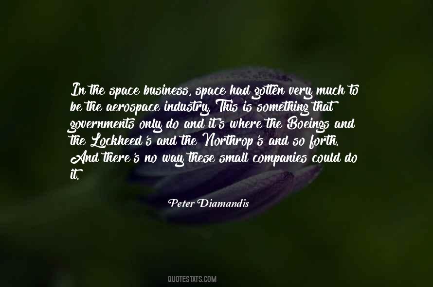 Government And Business Quotes #830034