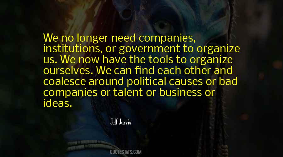 Government And Business Quotes #852199