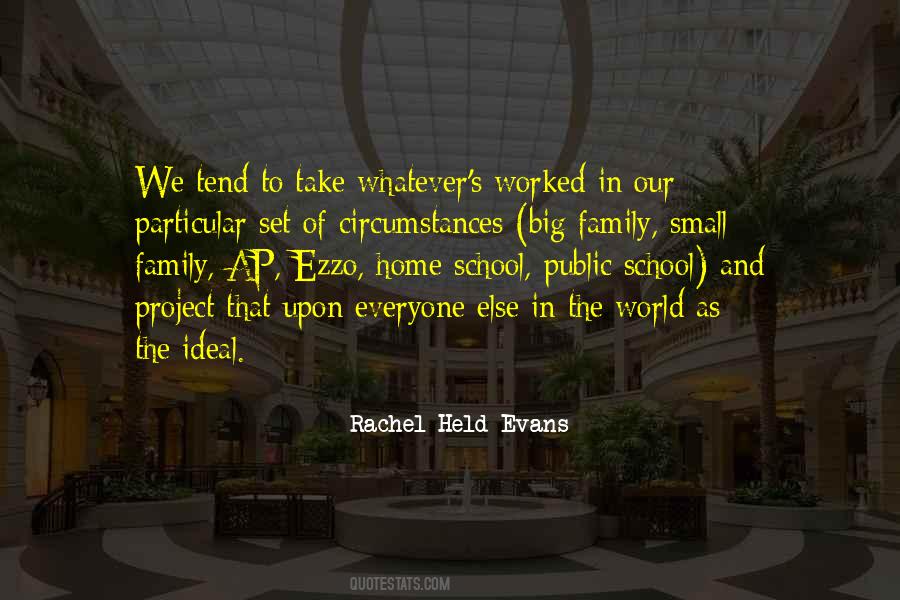 No Project Is Too Big Or Too Small Quotes #1351206
