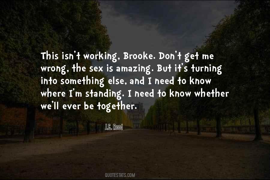 Quotes About Love And Working Together #1245340