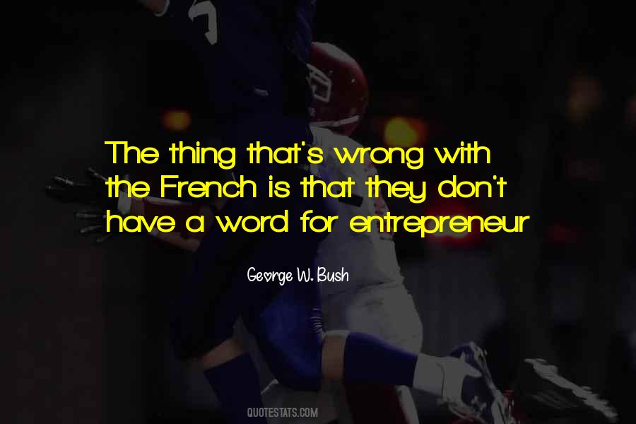 French Word For Quotes #1161217