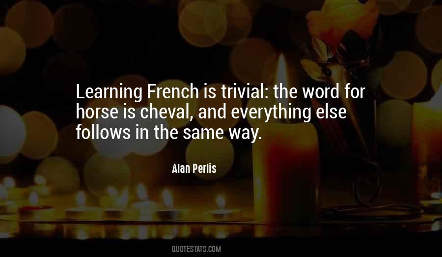 French Word For Quotes #1280024