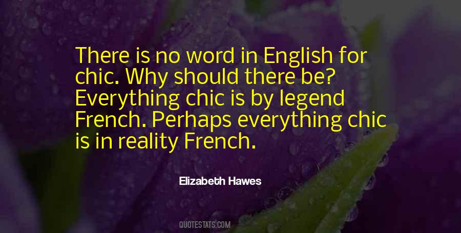 French Word For Quotes #1718477