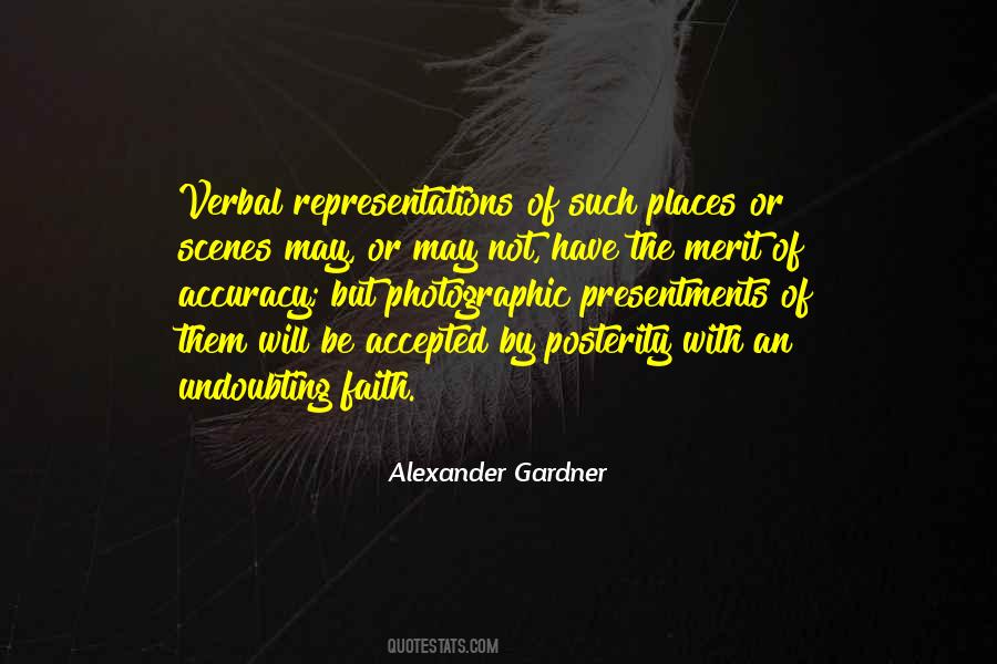 Undoubting Faith Quotes #1675875