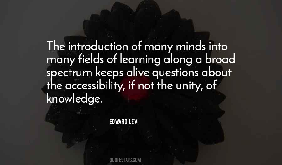 Broad Spectrum Quotes #508275