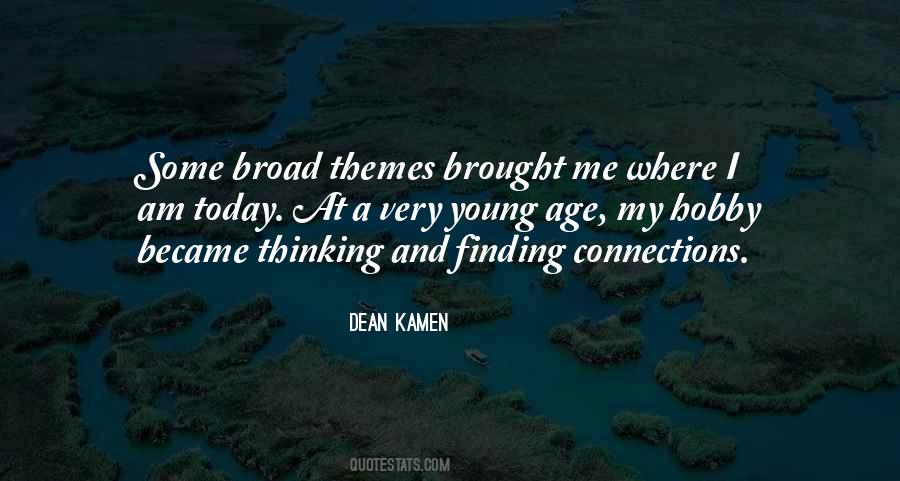 Broad Thinking Quotes #1388873