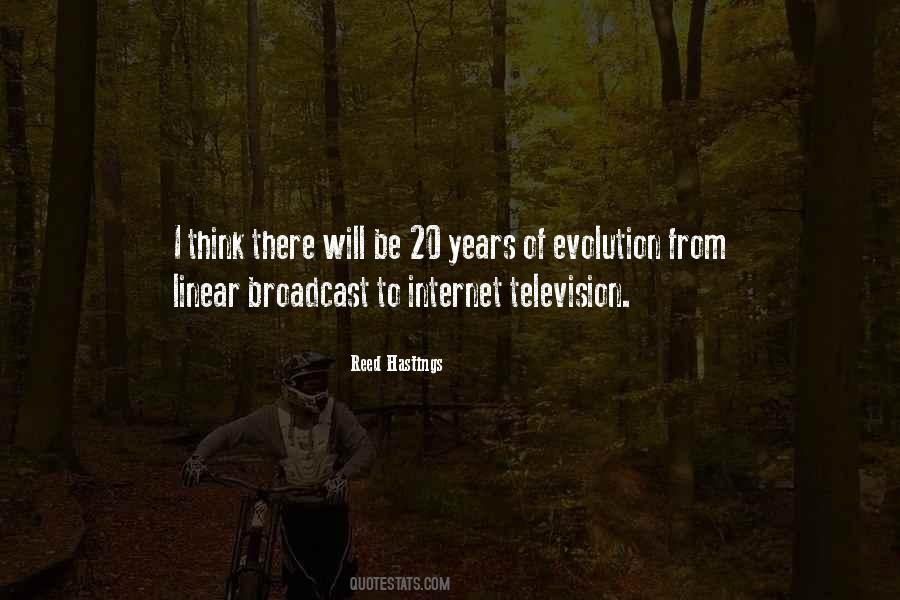 Broadcast Television Quotes #1298467
