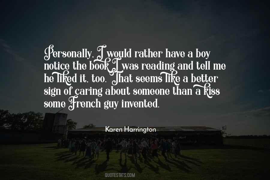 French Boy Quotes #1300020