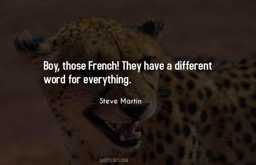 French Boy Quotes #1319944