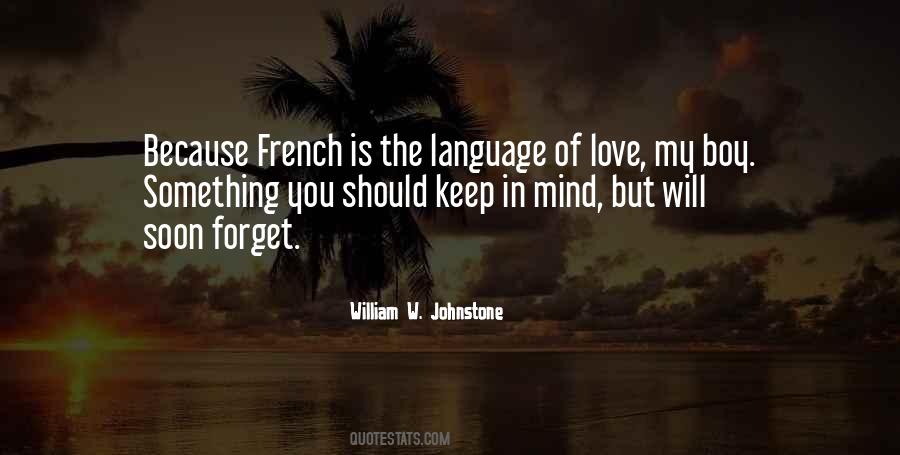 French Boy Quotes #1859874