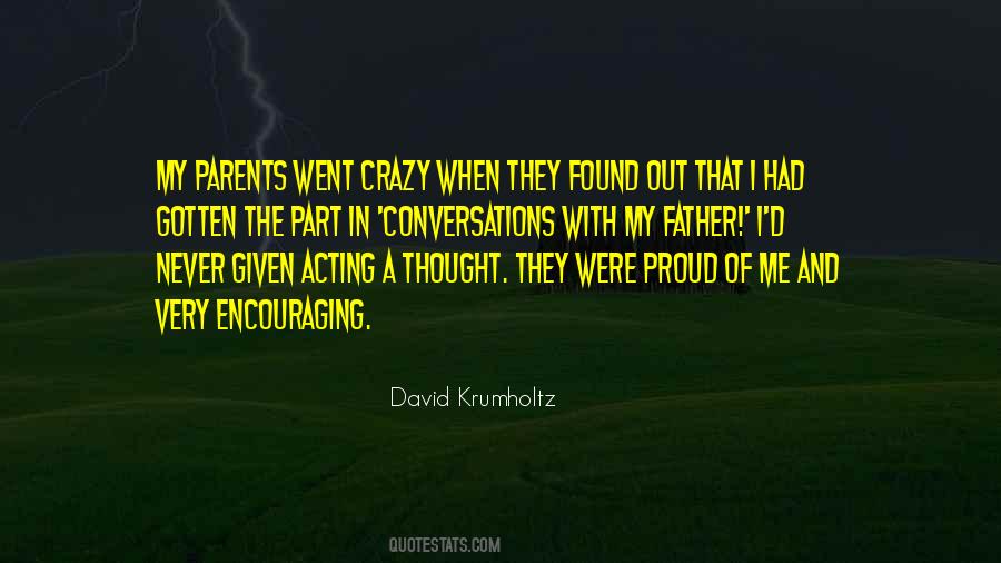 Krumholtz David Quotes #642454