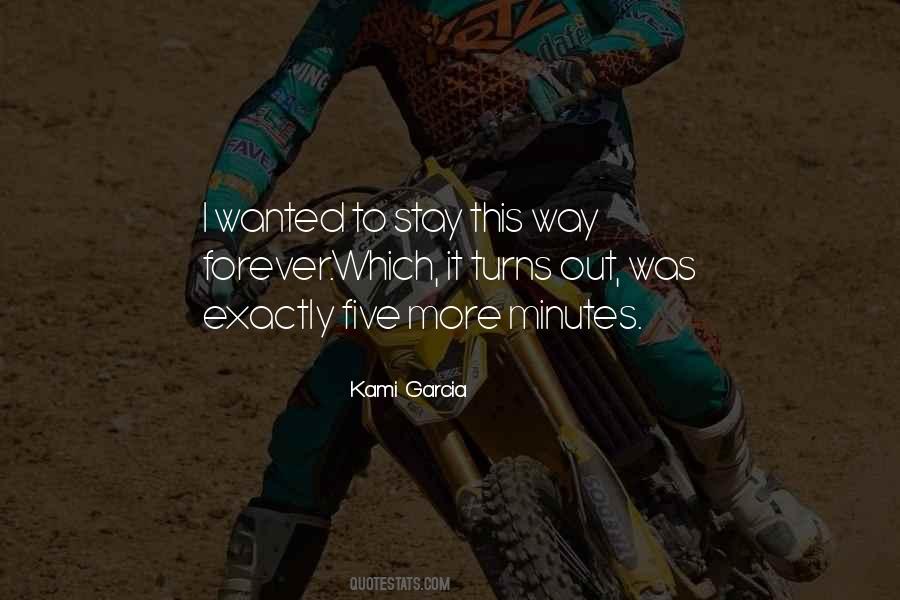 Forever More Quotes #70119