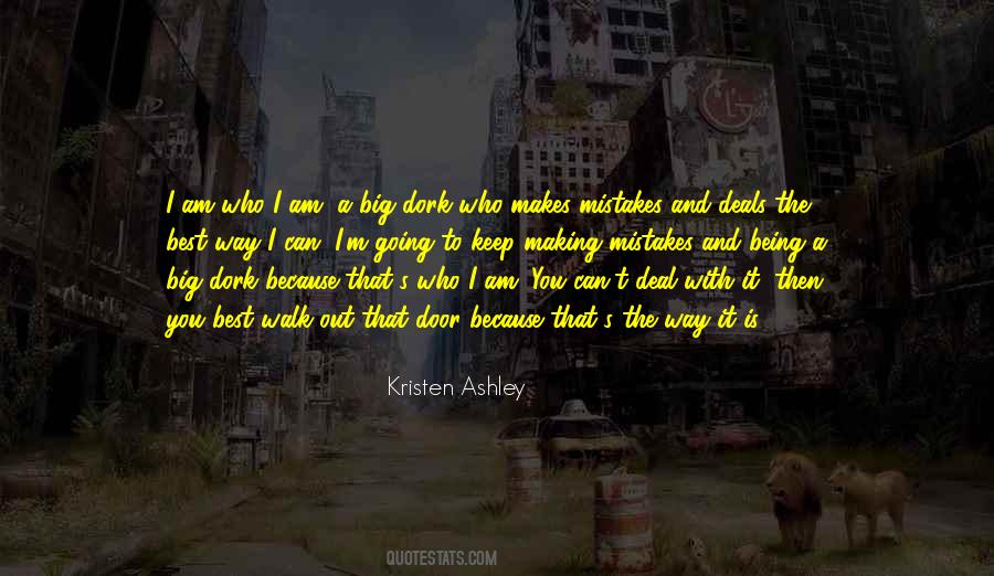 Am Who I Am Quotes #1671336