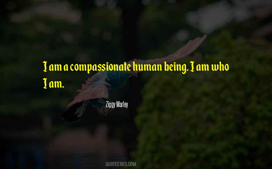 Am Who I Am Quotes #1671642
