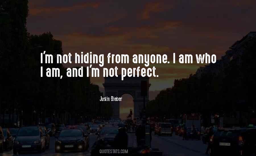 Am Who I Am Quotes #963981