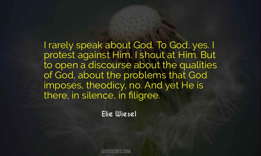 God Qualities Quotes #702992