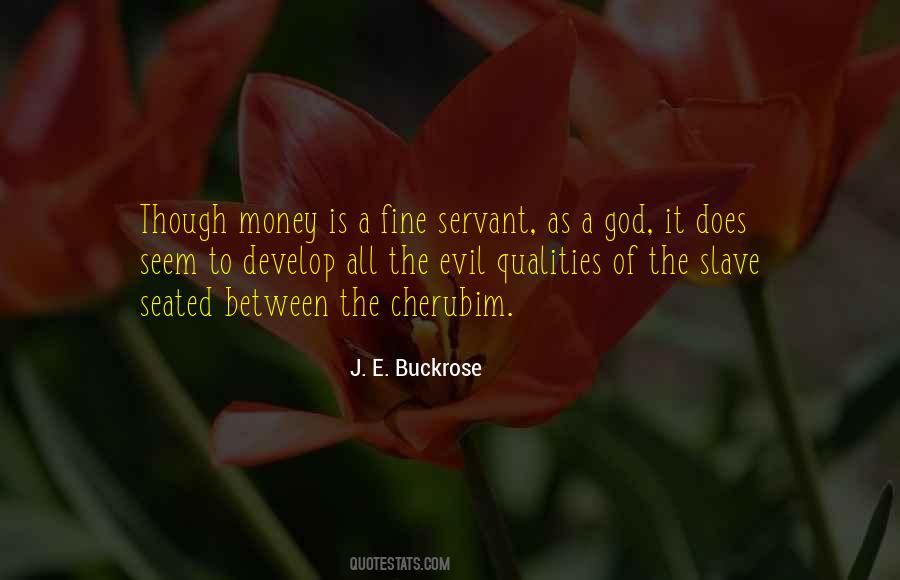 God Qualities Quotes #871570