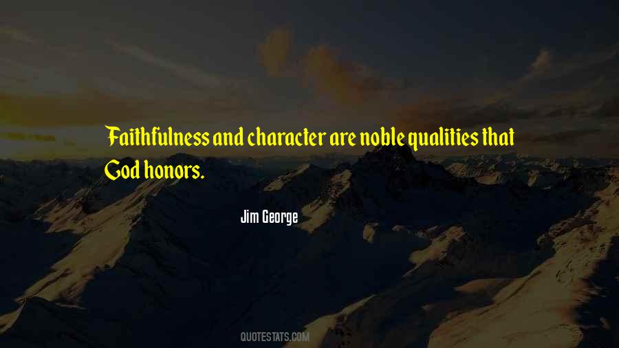God Qualities Quotes #955330
