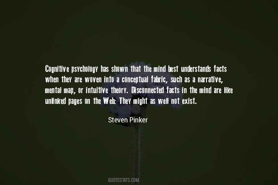 Psychology Facts Quotes #1026372