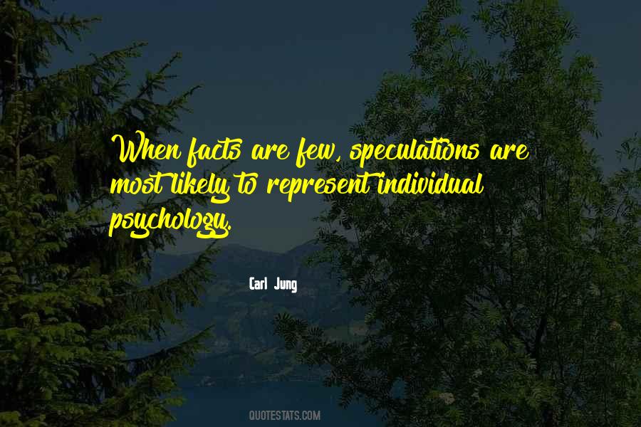 Psychology Facts Quotes #1219115