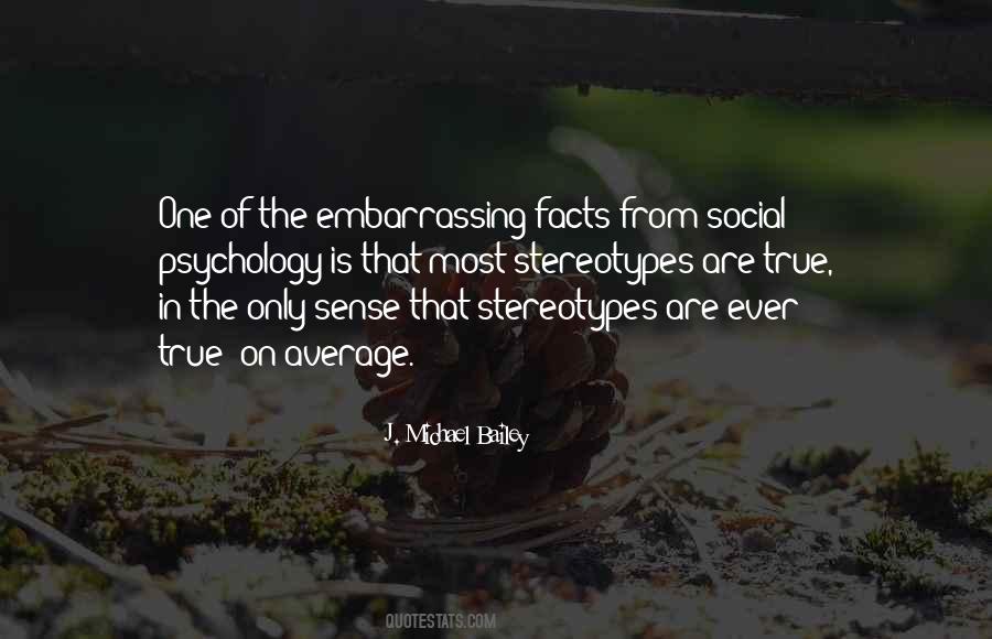 Psychology Facts Quotes #439770