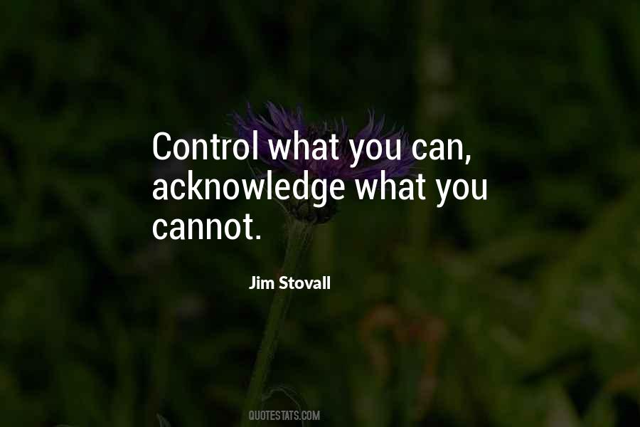 Control What You Can Quotes #1114676