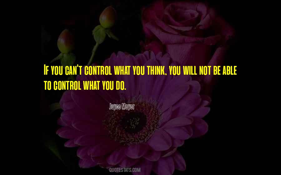 Control What You Can Quotes #299237