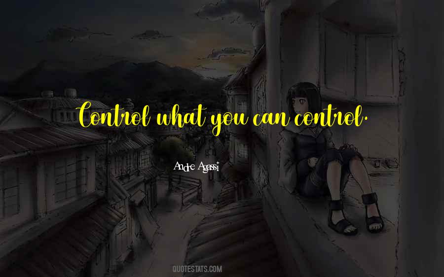 Control What You Can Quotes #751771